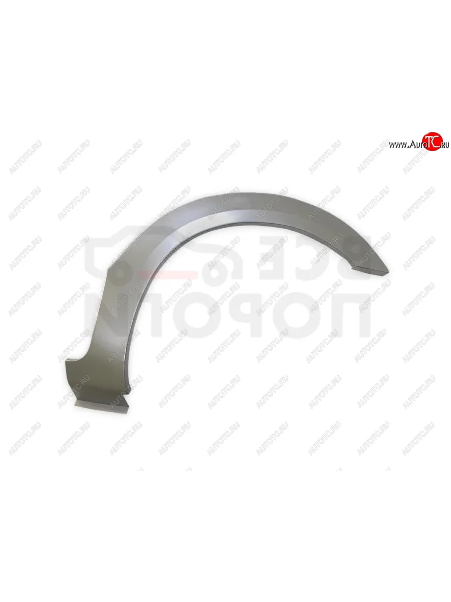 Правая передняя ремонтная арка (внешняя) Vseporogi Mazda 3/Axela BK дорестайлинг, хэтчбэк (2003-2006) (Холоднокатаная сталь 0,8мм)  в Перми Пермском крае