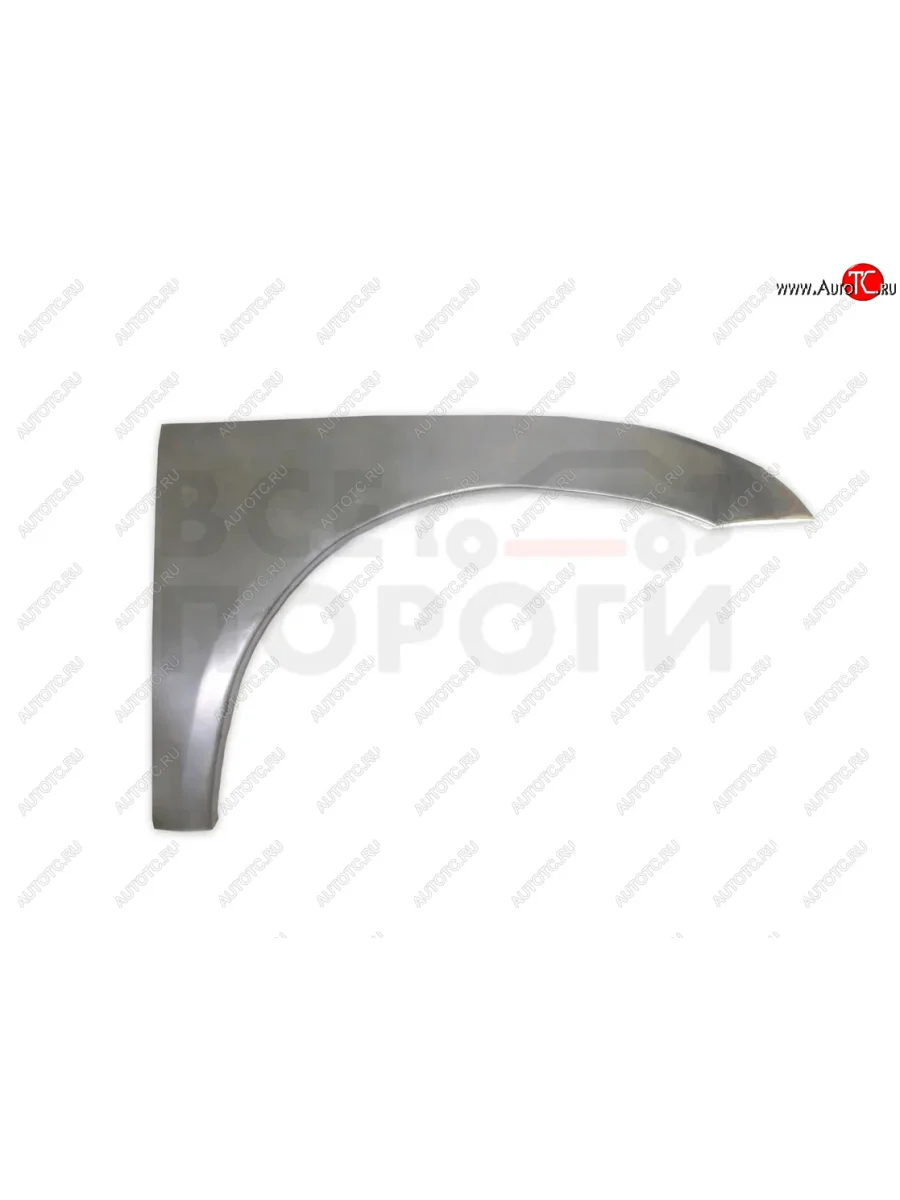 Правая передняя ремонтная арка (внешняя) Vseporogi Mitsubishi L200 3 K6T-K7T дорестайлинг (1996-2005) (Оцинкованная сталь 0,8 мм.)  в Керчи Республика Крым