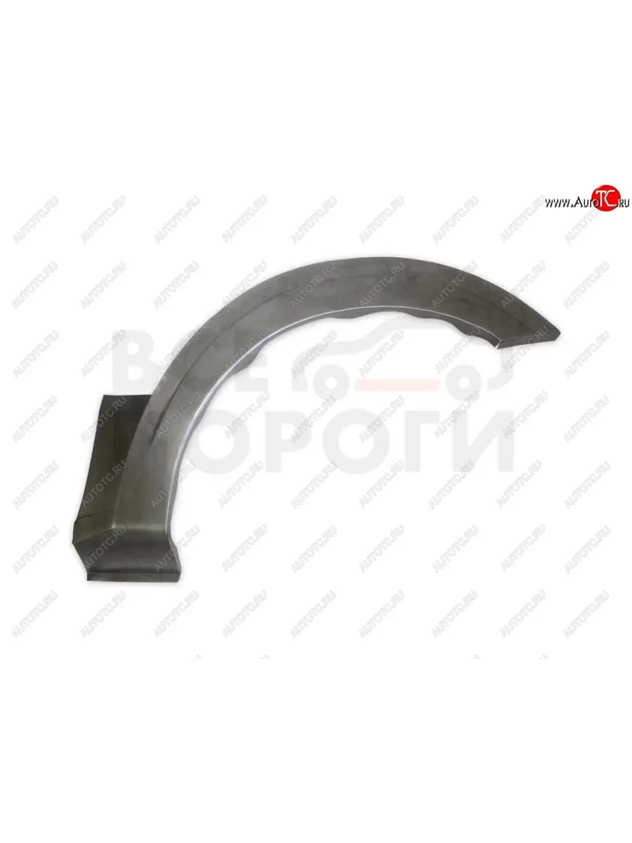 Правая передняя ремонтная арка (внешняя) Vseporogi Mitsubishi Montero V60 5 дв. рестайлинг (1999-2006) (Холоднокатаная сталь 0,8мм)  в Керчи Республика Крым