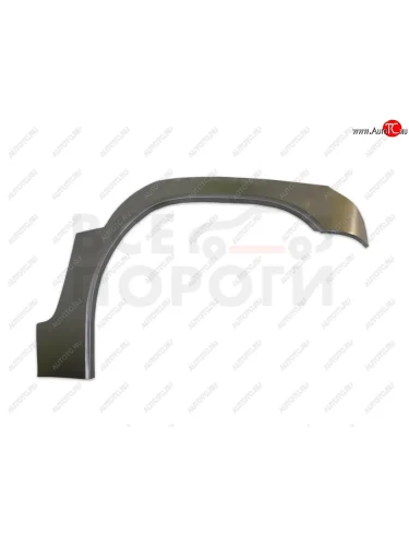 Правая передняя ремонтная арка (внешняя) Vseporogi (Оцинкованная сталь 0,8 мм.) Mitsubishi Pajero iO (1998-2007)