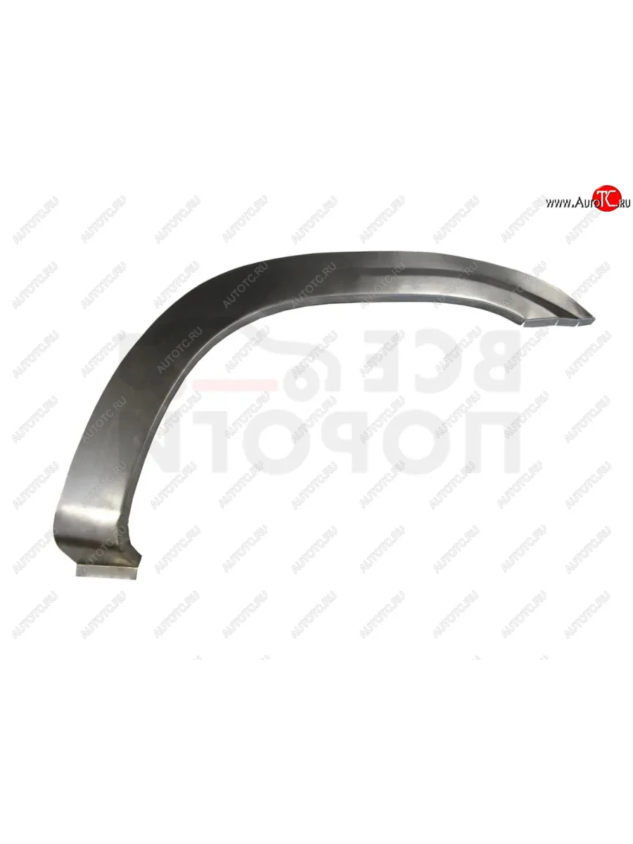 Правая передняя ремонтная арка (внешняя) Vseporogi Nissan Patrol 5 Y61 2-ой рестайлинг (2004-2010) (Холоднокатаная сталь 0,8мм)  в Керчи Республика Крым