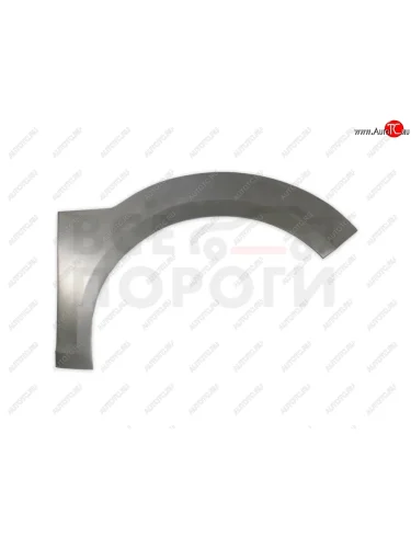 Правая передняя ремонтная арка (внешняя) Vseporogi (Оцинкованная сталь 0,8 мм.) Opel Astra J универсал дорестайлинг (2009-2012)