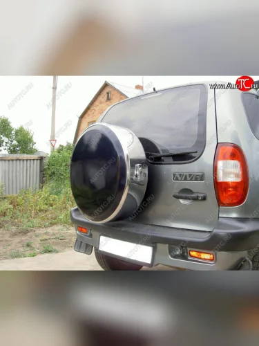 Бокс запасного колеса Ралекс-Тюнинг (225/55R17) Уаз Патриот ( 3163 5 дв.,  Спорт,  3163 5-дв.) (2005-2025) дорестайлинг, 1-ый рестайлинг, 2-ой рестайлинг