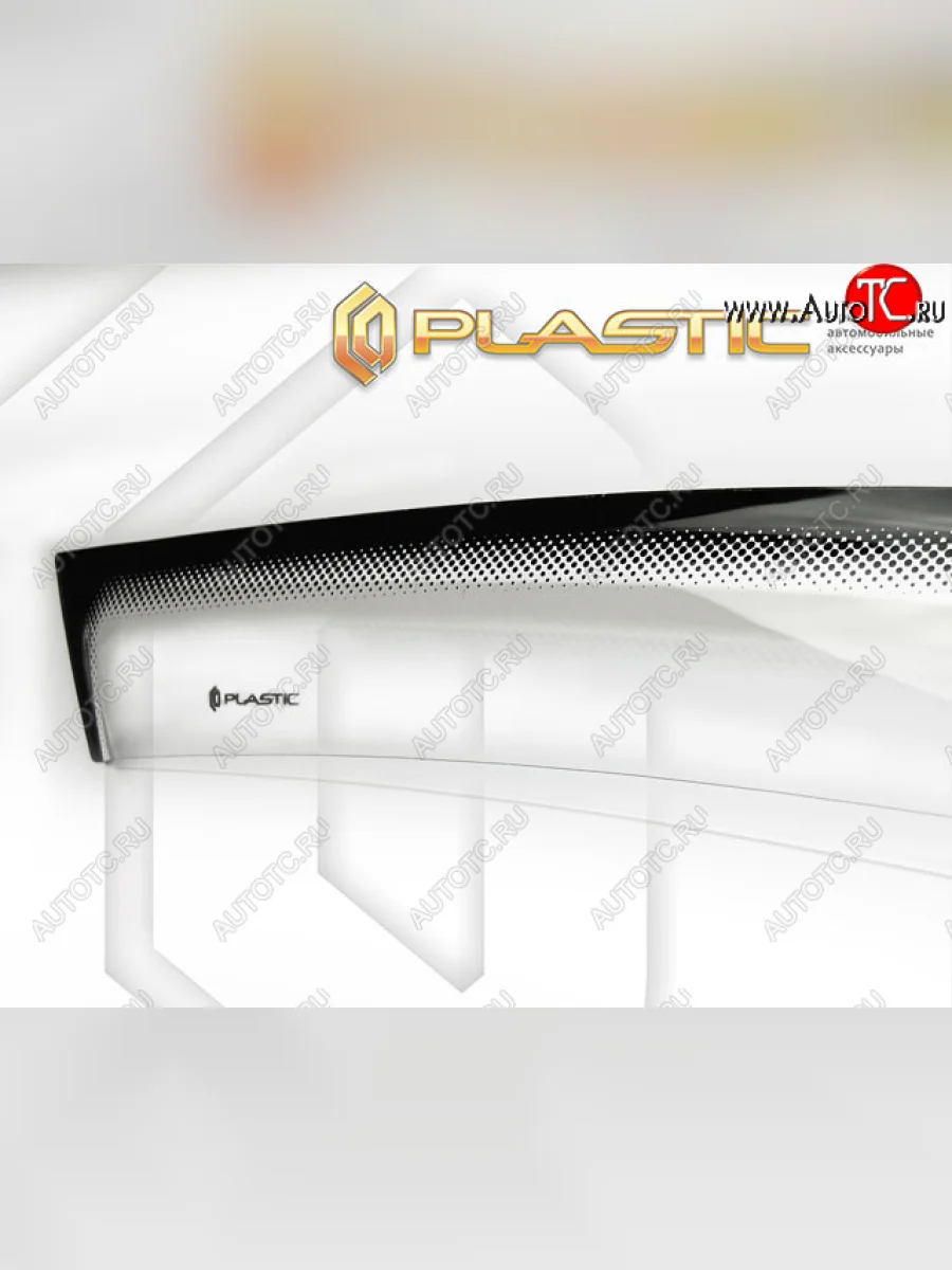 Дефлектора окон CA-Plastic  Honda CR-V (2009-2012) RE1,RE2,RE3,RE4,RE5,RE7 (серия Comfort черная)  в Керчи Республика Крым