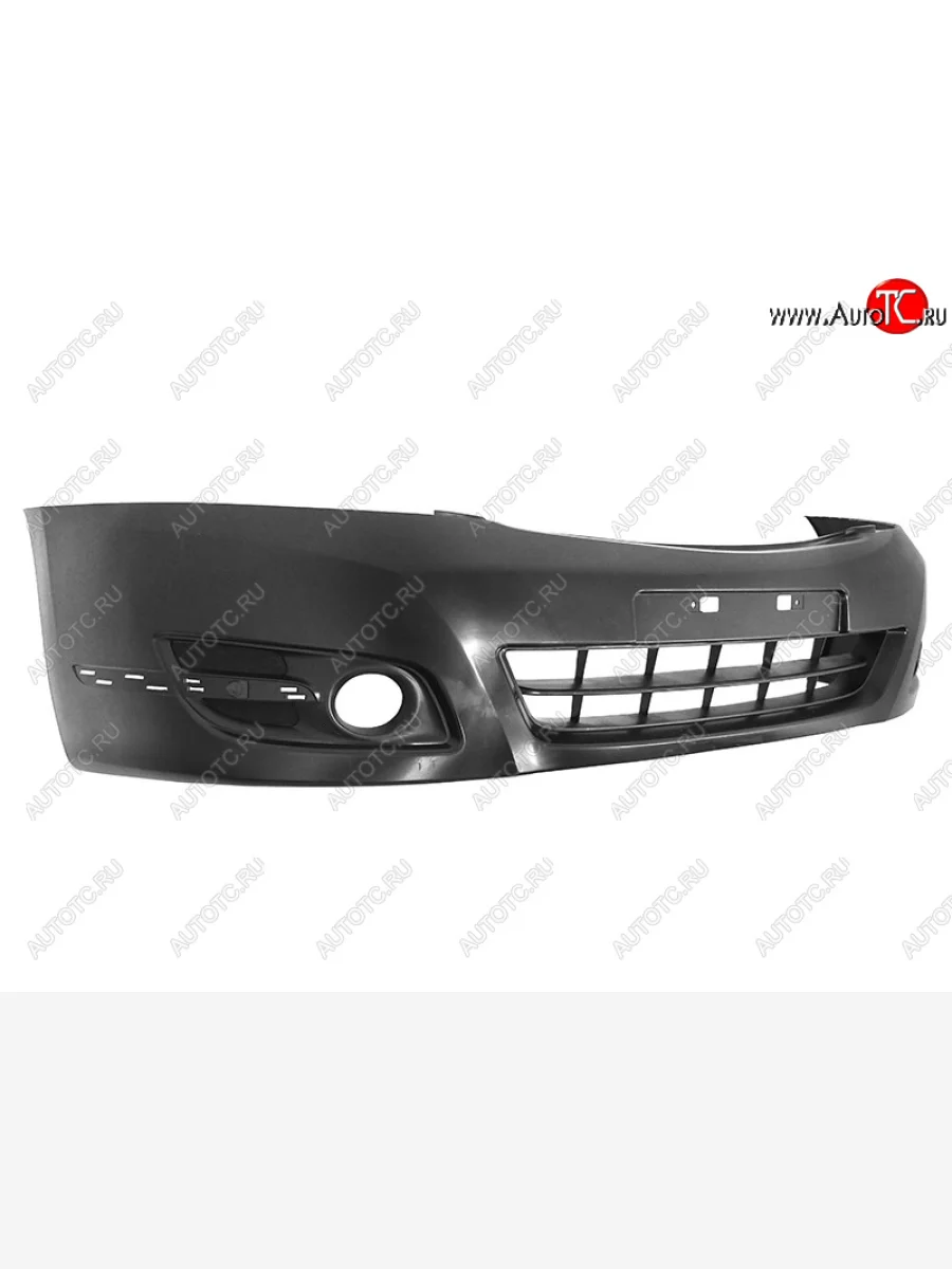 Передний бампер AVG Nissan Teana 2 J32 дорестайлинг (2008-2011) (неокрашенный)  в Перми Пермском крае