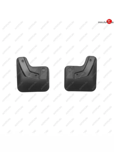 Брызговики задние Norplast Chery Tiggo 4 (2017-2023) дорестайлинг, 1-ый рестайлинг