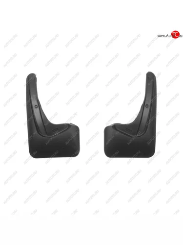 Брызговики передние Norplast Chery Tiggo 4 (2017-2023) дорестайлинг, 1-ый рестайлинг