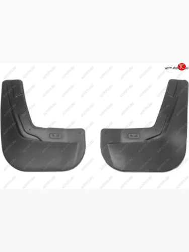 Брызговики передние Norplast Chery Tiggo 4 Pro (2021-2025)