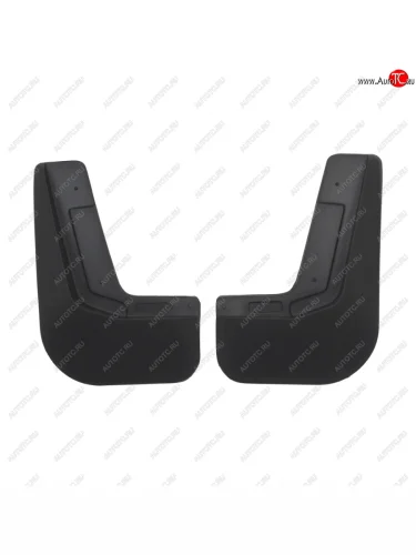 Брызговики передние (4WD) Norplast EXEED LX (2021-2025) 1-ый рестайлинг