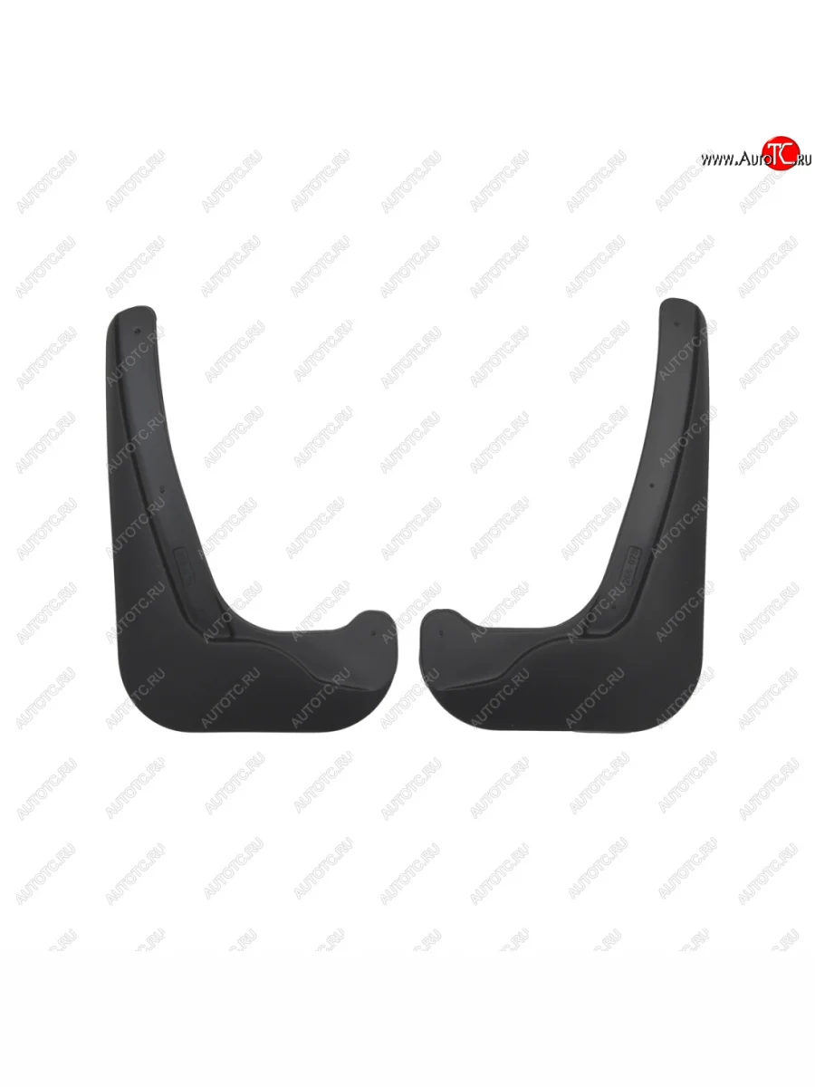 Брызговики задние Norplast FAW Bestune T77 дорестайлинг (2018-2022)  с доставкой в г. Керчь