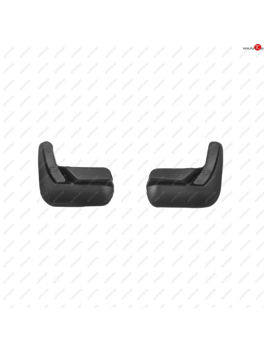 Брызговики задние Norplast  Haval F7 (2018-2022)  с доставкой в г. Пермь