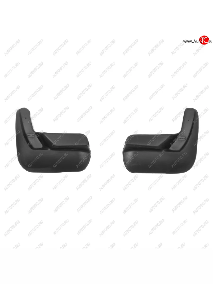 Брызговики задние Norplast Haval F7x дорестайлинг (2019-2022)  с доставкой в г. Пермь