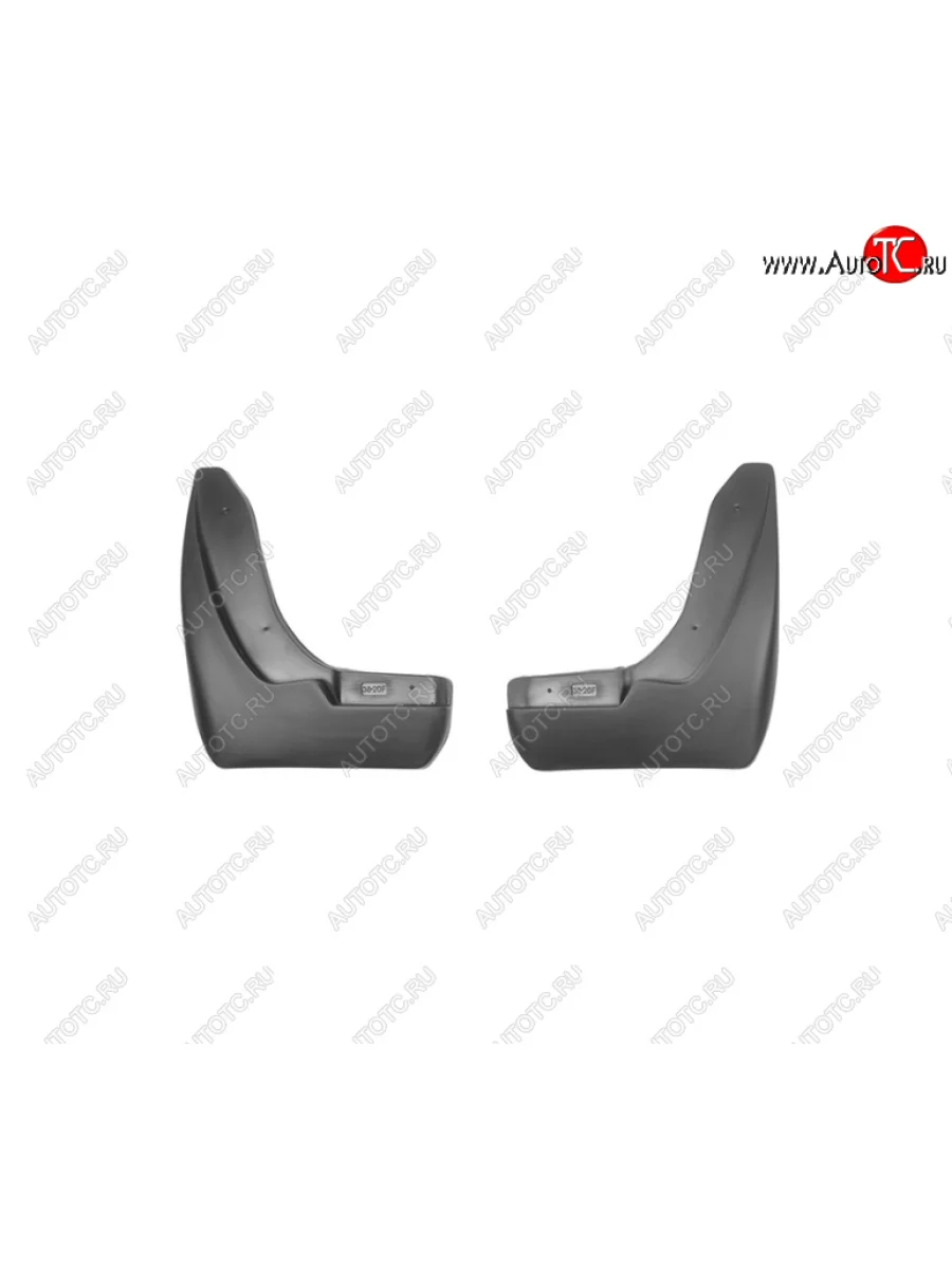 Брызговики передние Norplast  JAC JS4 (2021-2025)  с доставкой в г. Пермь