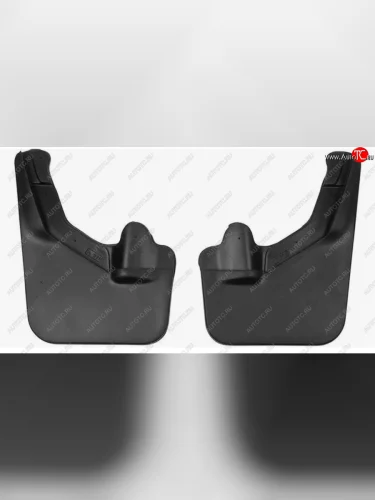 Брызговики задние Norplast Renault Kadjar (2018-2025) рестайлинг