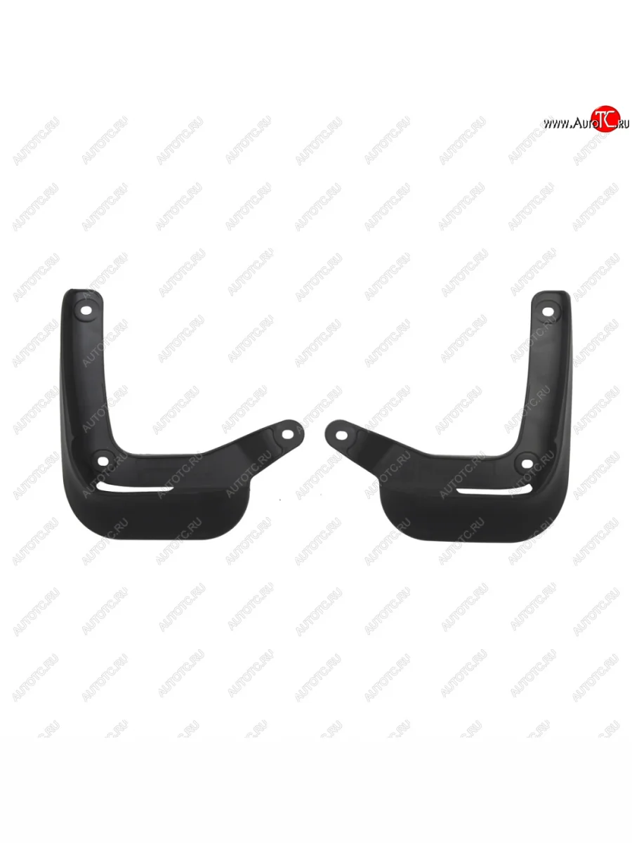 Брызговики литьевые передние Norplast  Skoda Rapid (2019-2024) MK2  с доставкой в г. Пермь