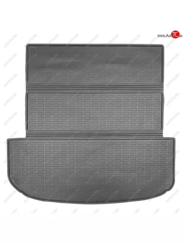Коврик в багажник TRI-FOLD Norplast Hyundai Palisade LX2 (2018-2022)