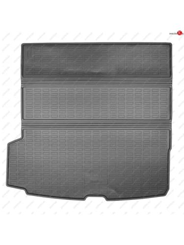 Коврик в багажник TRI-FOLD Norplast Volvo XC90 L дорестайлинг (2015-2019)