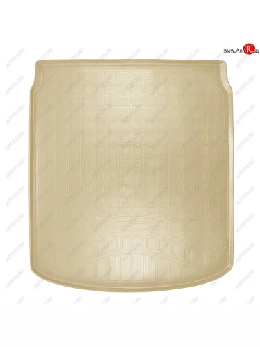 Коврик в багажник Norplast Unidec (Бежевый) Audi A6 (C8) седан дорестайлинг (2018-2023)