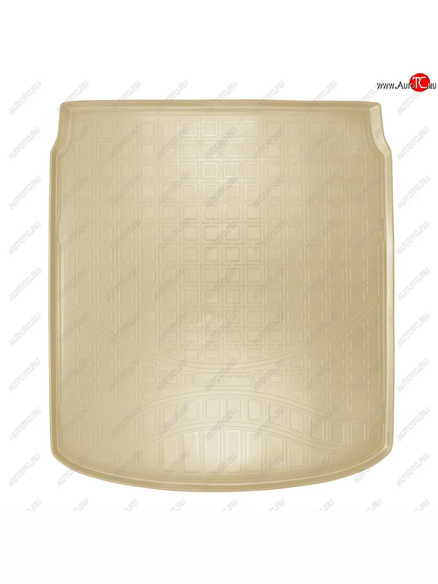 Коврик в багажник Norplast Unidec Audi A6 (C8) седан дорестайлинг (2018-2023) (Бежевый)  с доставкой в г. Керчь