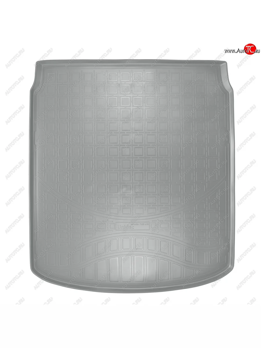 Коврик в багажник Norplast Unidec Audi A6 (C8) седан дорестайлинг (2018-2023) (Серый)  с доставкой в г. Керчь