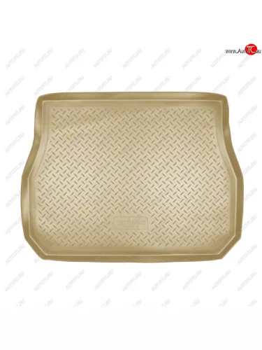Коврик в багажник Norplast Unidec (Бежевый) BMW X5 E53 дорестайлинг (1999-2003)