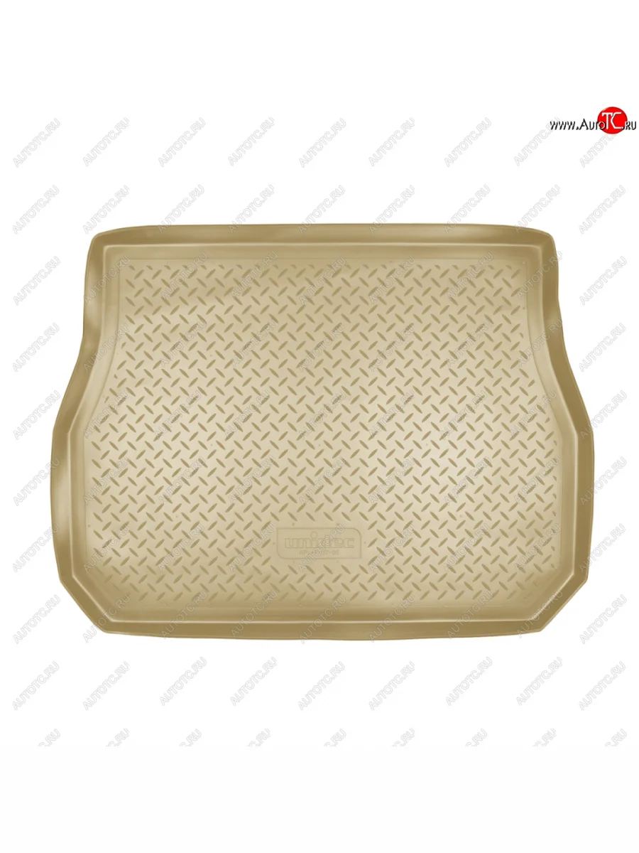 Коврик в багажник Norplast Unidec BMW X5 E53 дорестайлинг (1999-2003) (Бежевый)  в Керчи Республика Крым