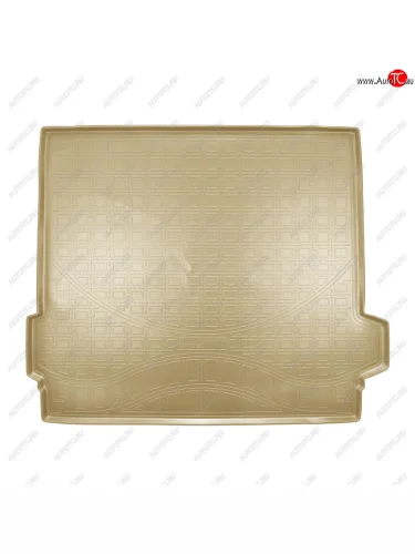 Коврик в багажник Norplast Unidec (Бежевый) BMW X5 G05 (2018-2022)