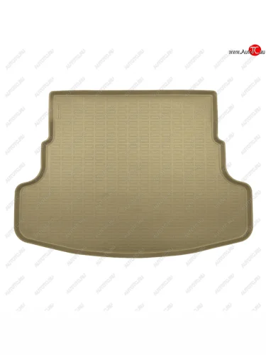 Коврик в багажник Norplast Unidec (Бежевый) Changan Alsvin (2018-2025)