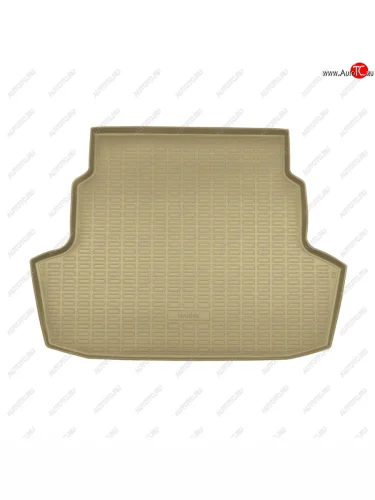 Коврик в багажник Norplast Unidec (Бежевый) Chery Arrizo 5 Plus (2020-2025)