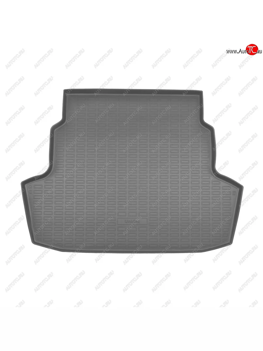 Коврик в багажник Norplast Unidec Chery Arrizo 5 Plus (2020-2025) (Серый)  в Перми Пермском крае