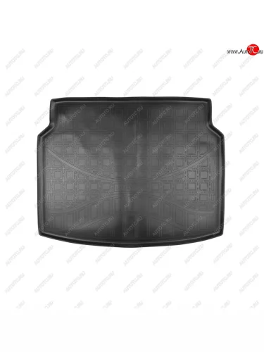 Коврик в багажник Norplast Unidec (Чёрный) Chery Tiggo 4 дорестайлинг (2017-2020)