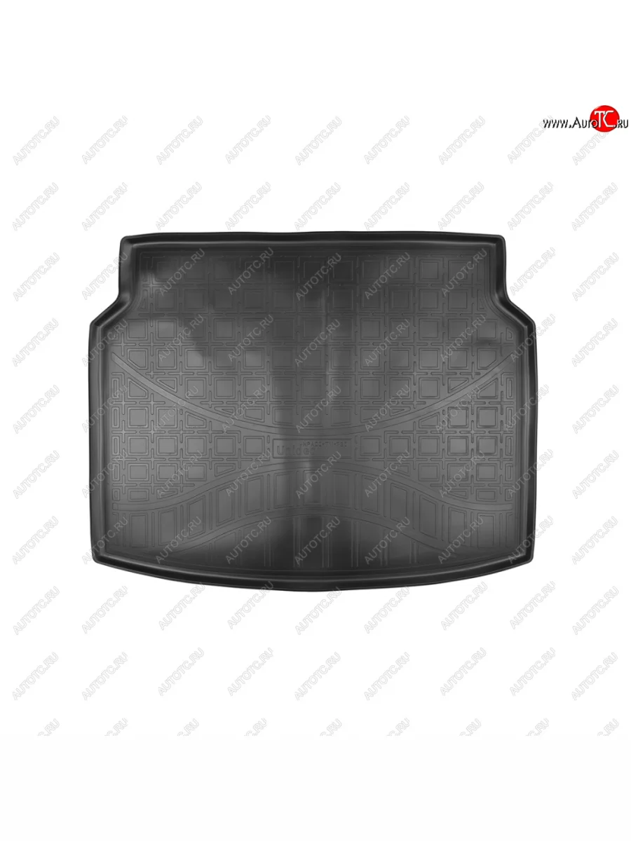 Коврик в багажник Norplast Unidec Chery Tiggo 4 дорестайлинг (2017-2020) (Чёрный)  в Керчи Республика Крым