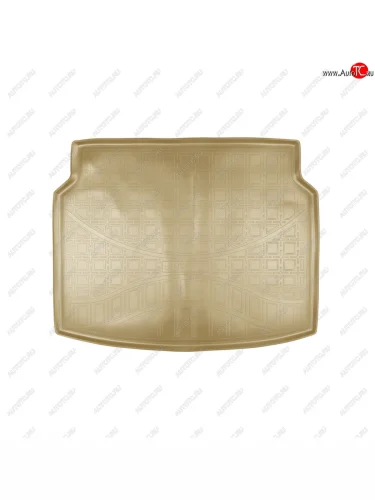 Коврик в багажник Norplast Unidec (Бежевый) Chery Tiggo 4 Pro (2021-2025)