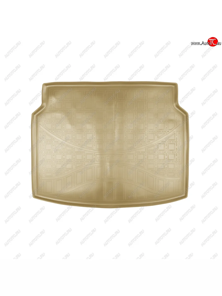Коврик в багажник Norplast Unidec Chery Tiggo 4 Pro (2021-2025) (Бежевый)  в Керчи Республика Крым