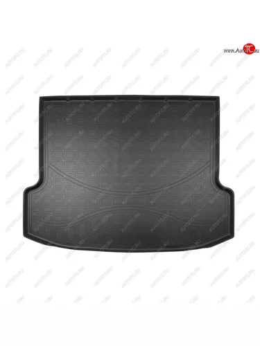 Коврик в багажник Norplast Unidec (Чёрный) Chery Tiggo 7 Pro Max T1E дорестайлинг (2022-2025)