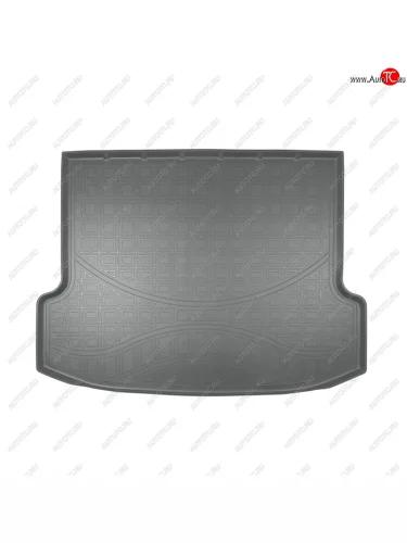 Коврик в багажник Norplast Unidec (Серый) Chery Tiggo 7 Pro Max T1E дорестайлинг (2022-2025)