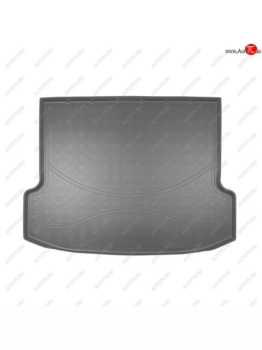 Коврик в багажник Norplast Unidec Chery Tiggo 7 Pro Max T1E дорестайлинг (2022-2025) (Серый)  с доставкой в г. Керчь