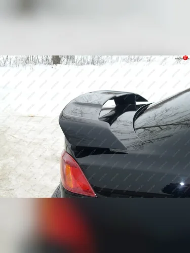 Спойлер 2.0 var №1 MV-Tuning Mitsubishi Lancer  10 CY (2007-2017) седан дорестайлинг, седан рестайлинг