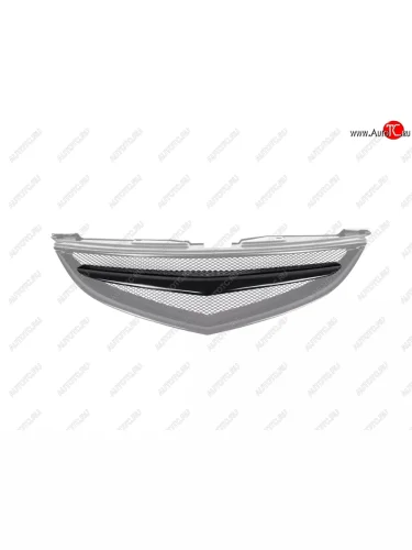 Планка в решетку радиатора Sport MV-Tuning Mazda 6  GH (2007-2012) дорестайлинг лифтбэк, дорестайлинг седан, дорестайлинг универсал, рестайлинг лифтбэк, рестайлинг седан, рестайлинг универсал