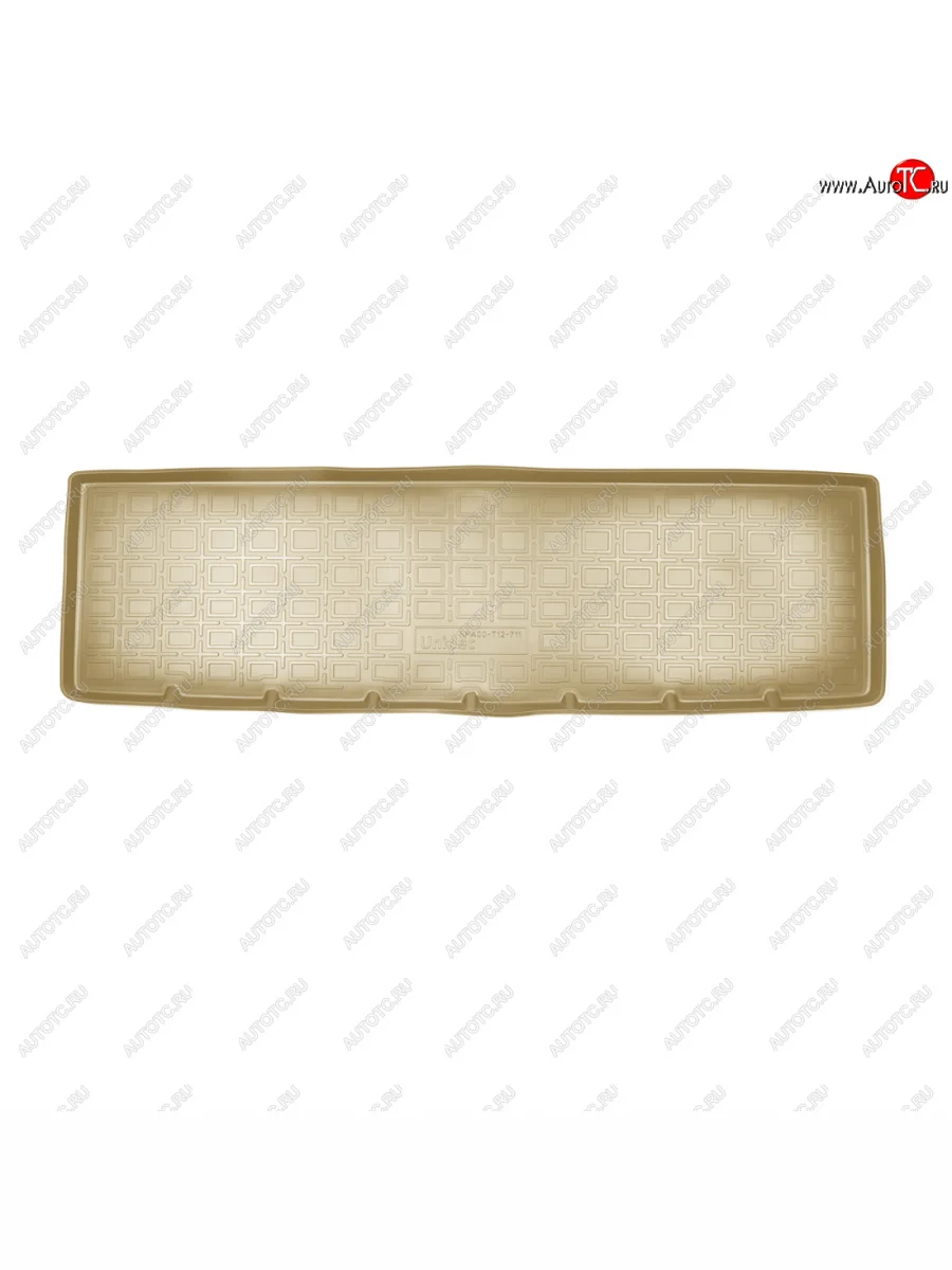 Коврик в багажник (разложенный 3 ряд) Norplast Unidec Cadillac Escalade GMTK2 джип 5 дв. короткая база (2015-2020) (Бежевый)  в Керчи Республика Крым
