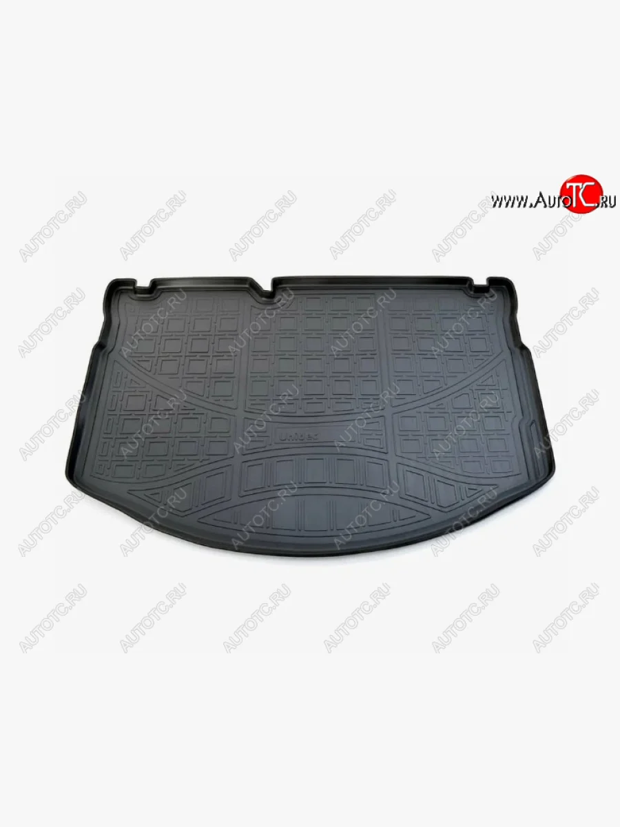 Коврик в багажник Norplast Unidec CITROEN C3 SX,SY рестайлинг (2016-2020) (Чёрный)  в Керчи Республика Крым