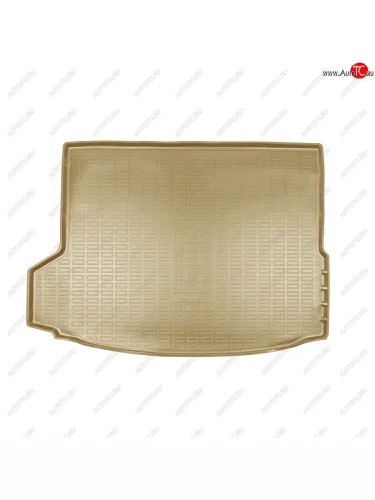 Коврик в багажник Norplast Unidec (Бежевый) Geely Atlas Pro NL3 (2019-2025)