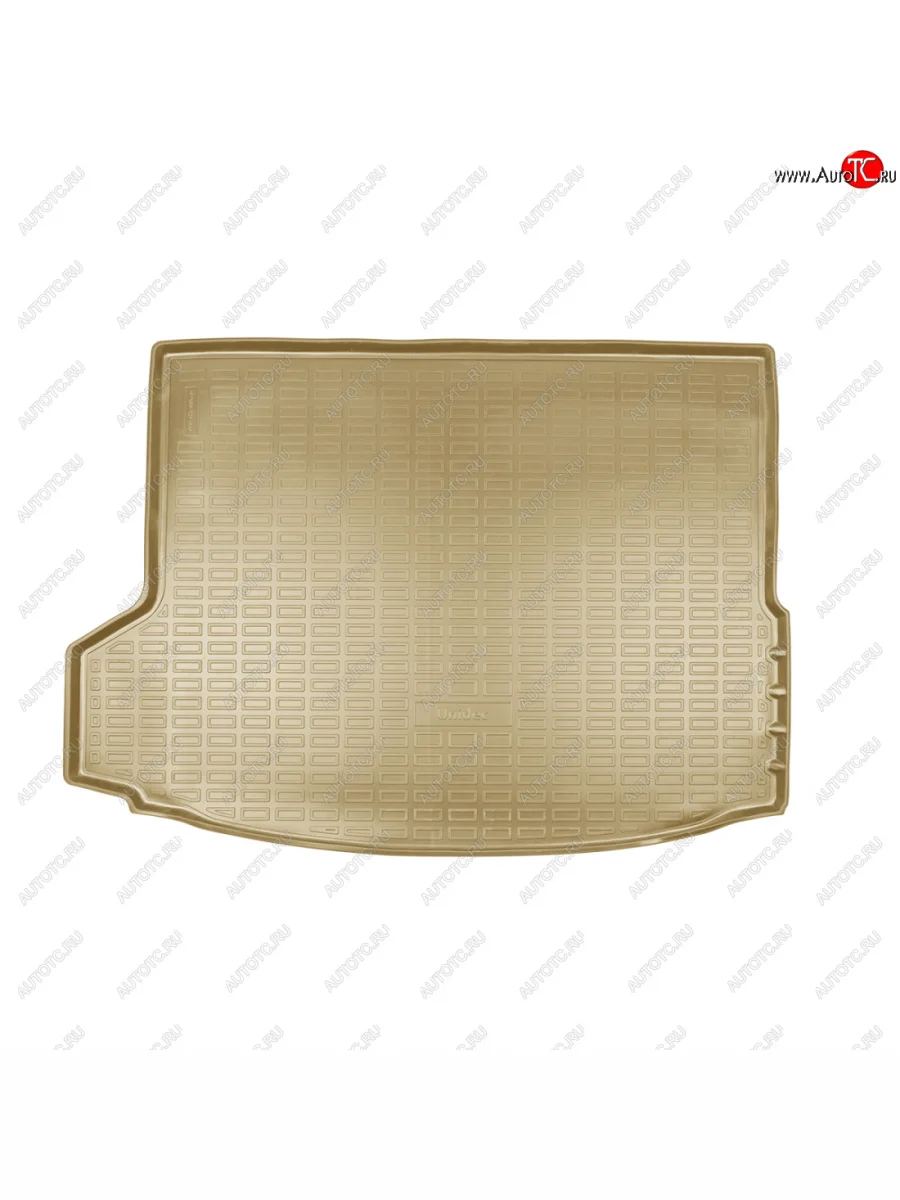 Коврик в багажник Norplast Unidec Geely Atlas Pro NL3 (2019-2025) (Бежевый)  в Перми Пермском крае
