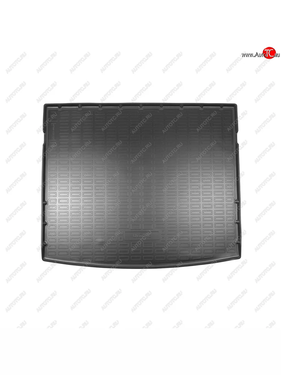 Коврик в багажник Norplast Unidec Haval Dargo (2022-2025) (Чёрный)  в Керчи Республика Крым