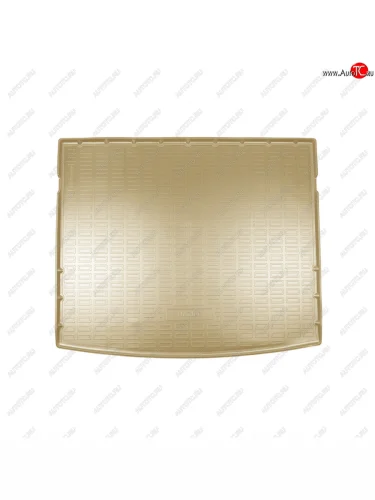 Коврик в багажник Norplast Unidec (Бежевый) Haval Dargo (2022-2025)