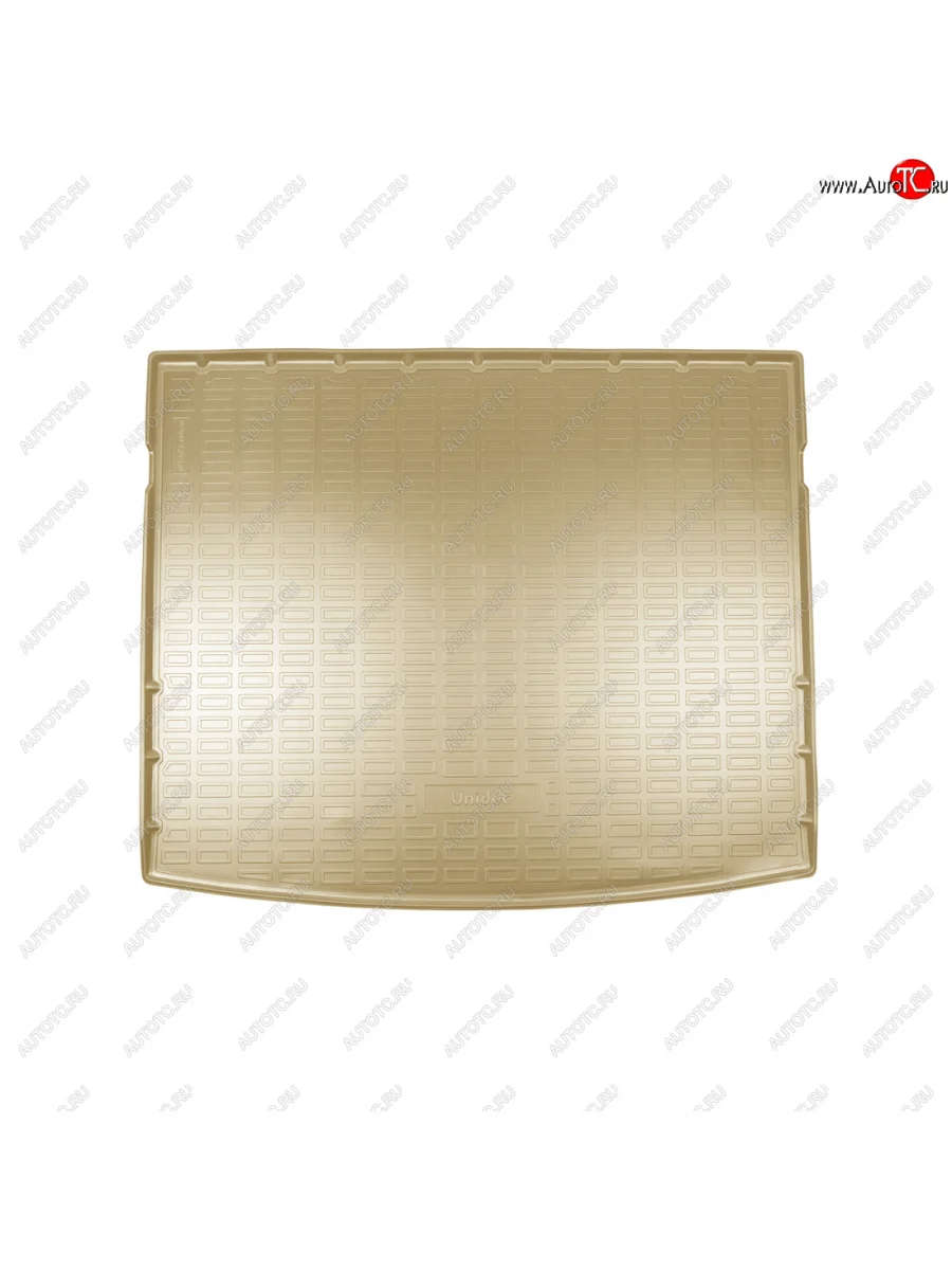 Коврик в багажник Norplast Unidec Haval Dargo (2022-2025) (Бежевый)  с доставкой в г. Керчь
