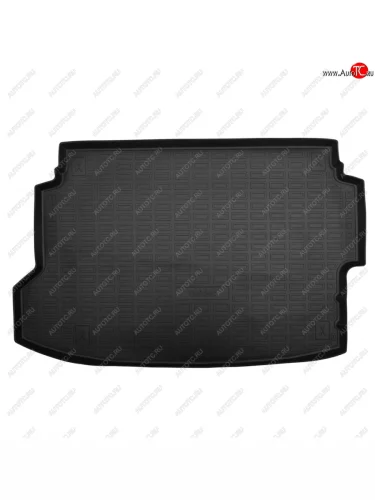Коврик в багажник (с фальшполом, без сабвуфера) Norplast Unidec (Чёрный) Hyundai Bayon  BC3 (2021-2025)