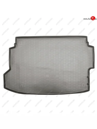 Коврик в багажник (с фальшполом, без сабвуфера) Norplast Unidec (Серый) Hyundai Bayon  BC3 (2021-2025)