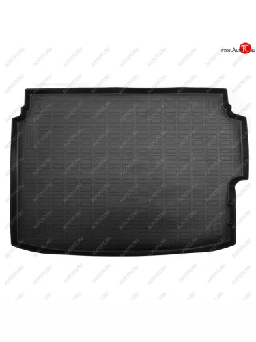 Коврик в багажник (с фальшполом, с сабвуфером) Norplast Unidec (Чёрный) Hyundai Bayon  BC3 (2021-2025)