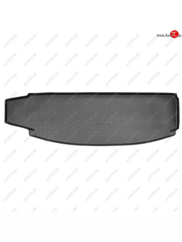 Коврик в багажник Norplast Unidec (Чёрный) Isuzu mu-X TF (2021-2023)